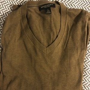 Banana republic luxury blend sweater